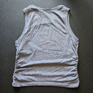 Lululemon Women's Blue Tank Large